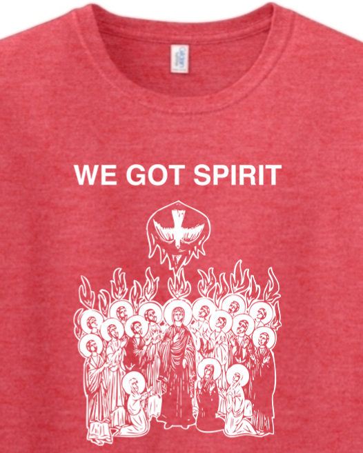 We Got Spirit - Pentecost - T-shirt