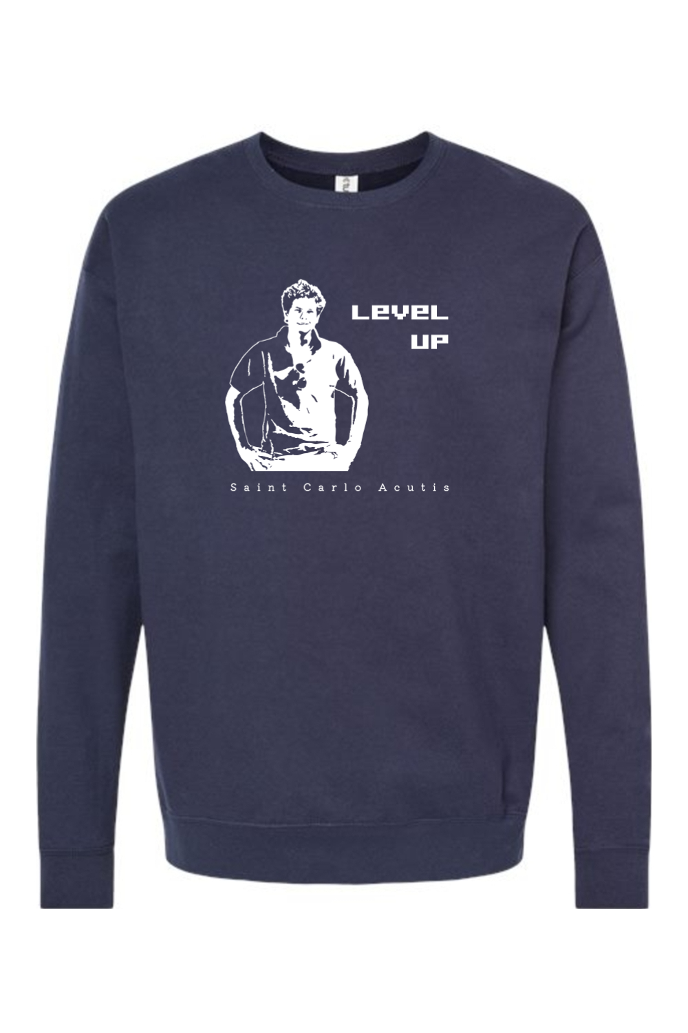 Level Up - St. Carlo Acutis Crewneck Sweatshirt