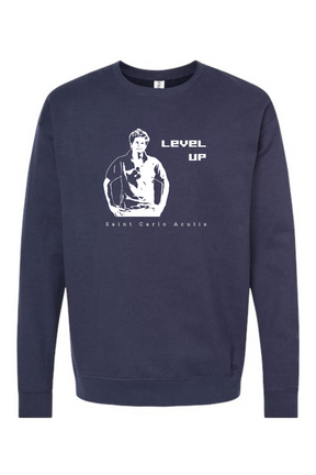 Level Up - St. Carlo Acutis Crewneck Sweatshirt