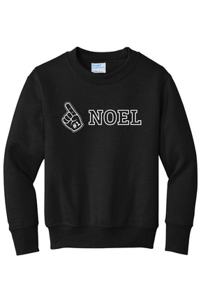 First Noel - Youth Crewneck Sweatshirt