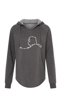 Alaska Catholic Rosary Drop Hoodie