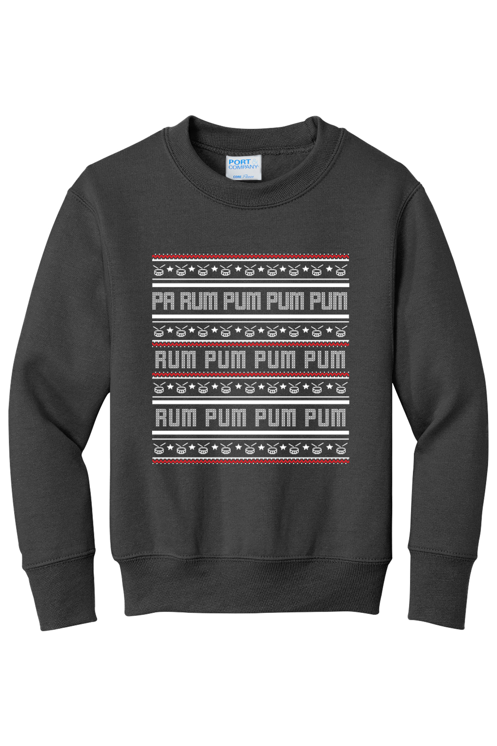 Little Drummer Boy - Youth Crewneck Sweatshirt