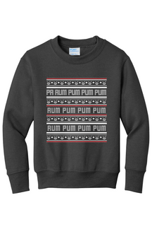 Little Drummer Boy - Youth Crewneck Sweatshirt