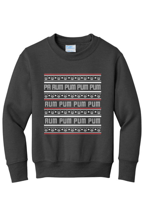 Little Drummer Boy - Youth Crewneck Sweatshirt