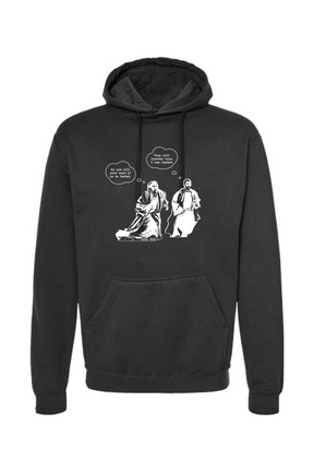 John Runs John 20:4 - Hoodie Sweatshirt