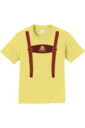 Socktoberfest Lederhosen Youth T-Shirt