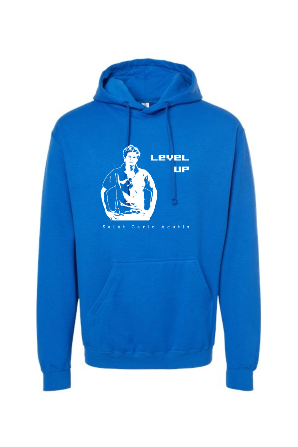 Level Up- St. Carlo Acutis - Hoodie Sweatshirt