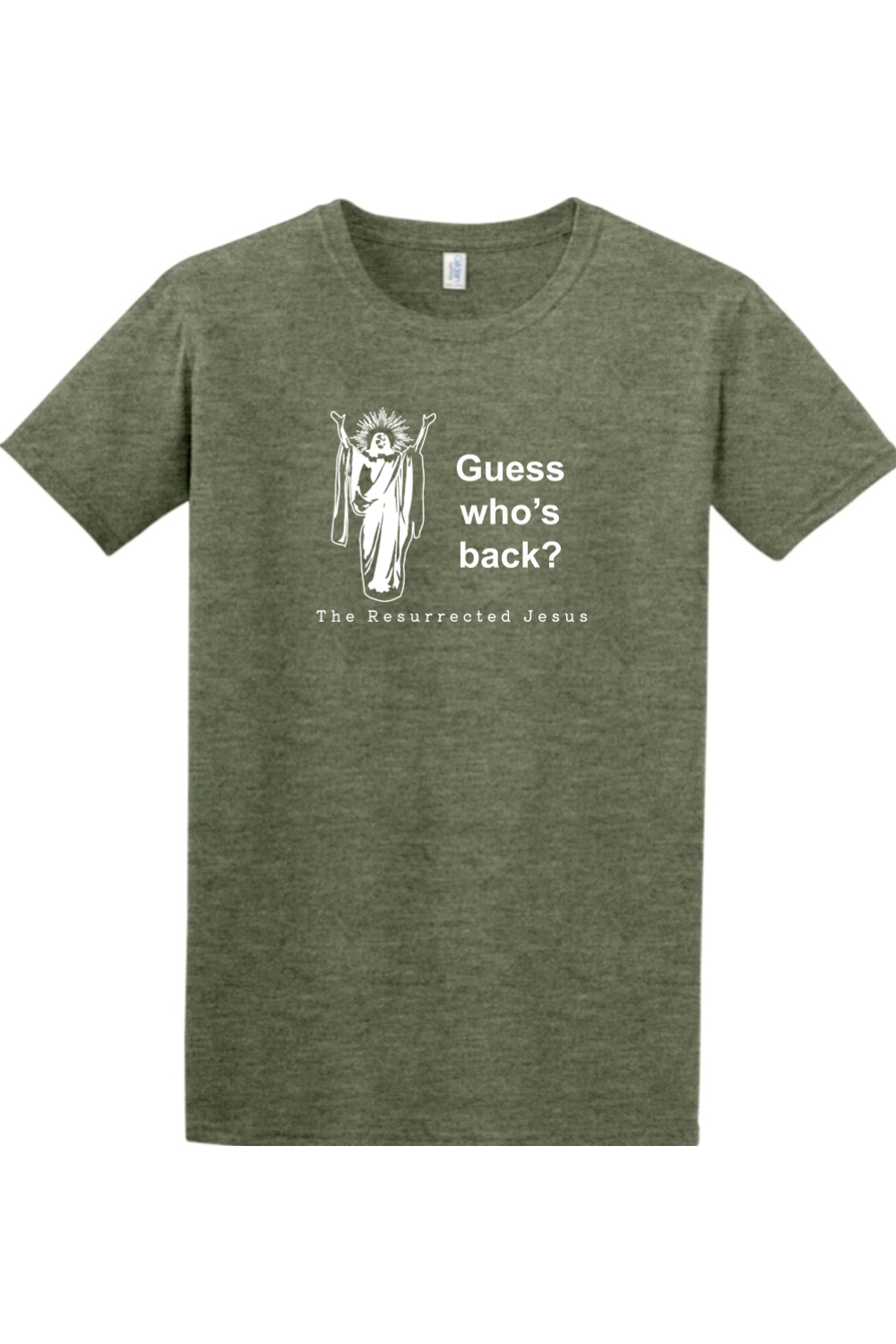 Guess Who's Back - Resurrection Jesus - T-shirt