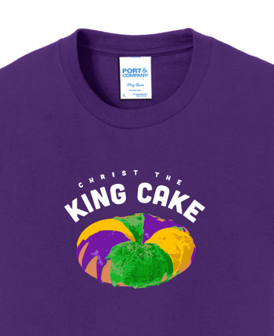 Christ the King Cake Youth T-Shirt