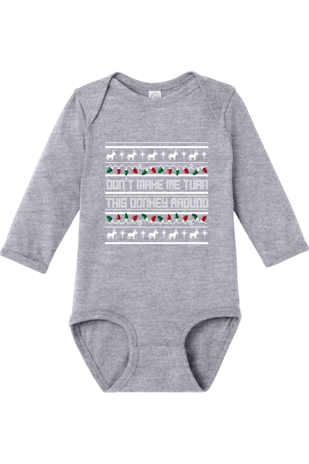 Turn This Donkey Around - Onesie