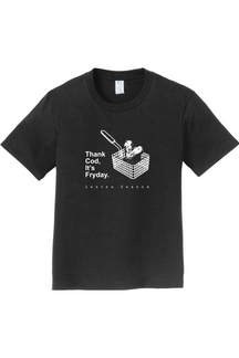 TCIF Thank Cod, Its Fryday - Fish Fry Youth T-Shirt