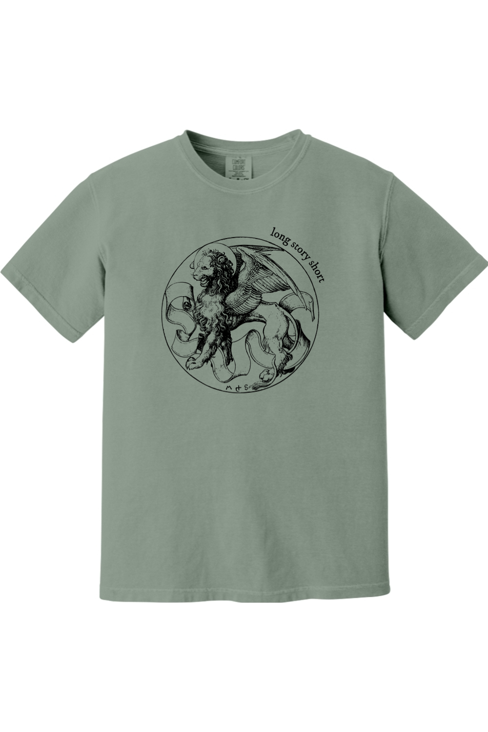 Long Story Short - St. Mark Adult T-Shirt