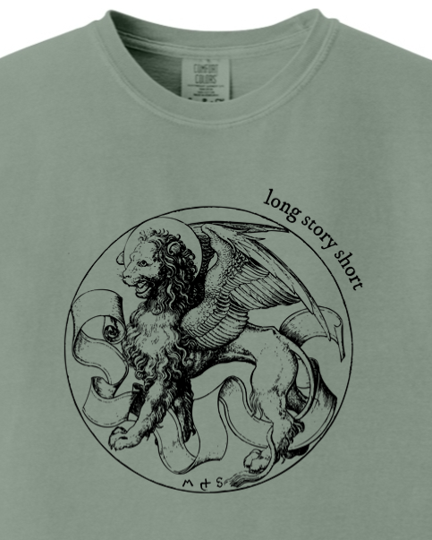 Long Story Short - St. Mark Adult T-Shirt