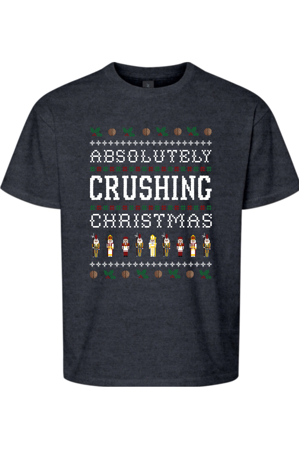 Absolutely Crushing Christmas T-Shirt - youth