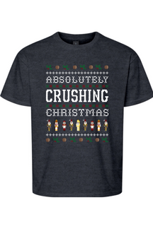 Absolutely Crushing Christmas T-Shirt - youth