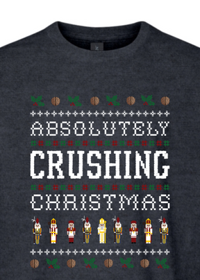 Absolutely Crushing Christmas T-Shirt - youth