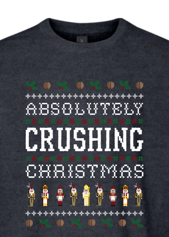 Absolutely Crushing Christmas T-Shirt - youth