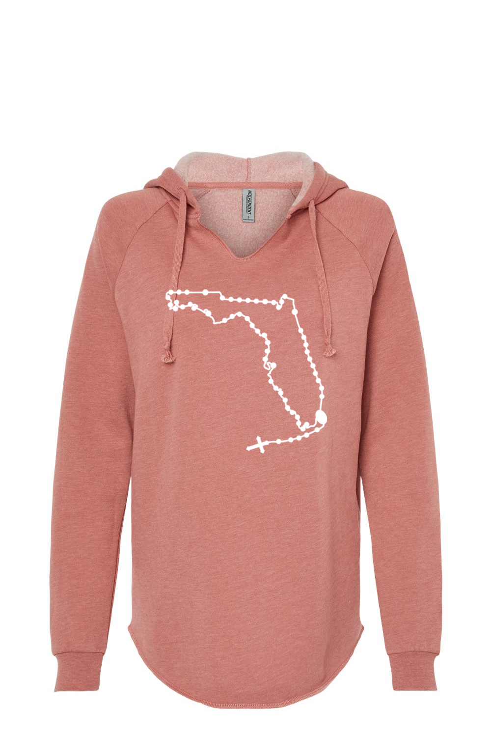 Florida Catholic Rosary Drop Hoodie