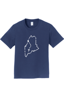 Maine Catholic Rosary Youth T-shirt