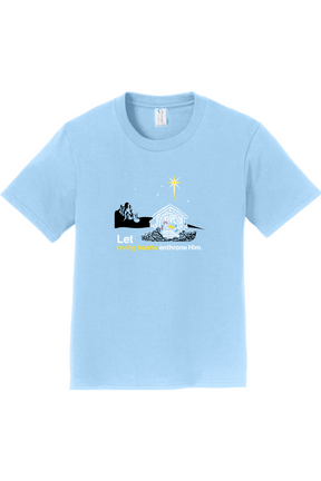 Holy Night - Christ's Nativity Youth T-Shirt