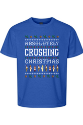 Absolutely Crushing Christmas T-Shirt - youth