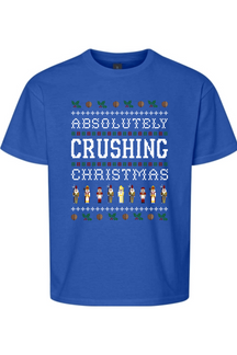 Absolutely Crushing Christmas T-Shirt - youth