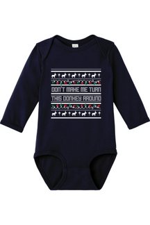 Turn This Donkey Around - Onesie