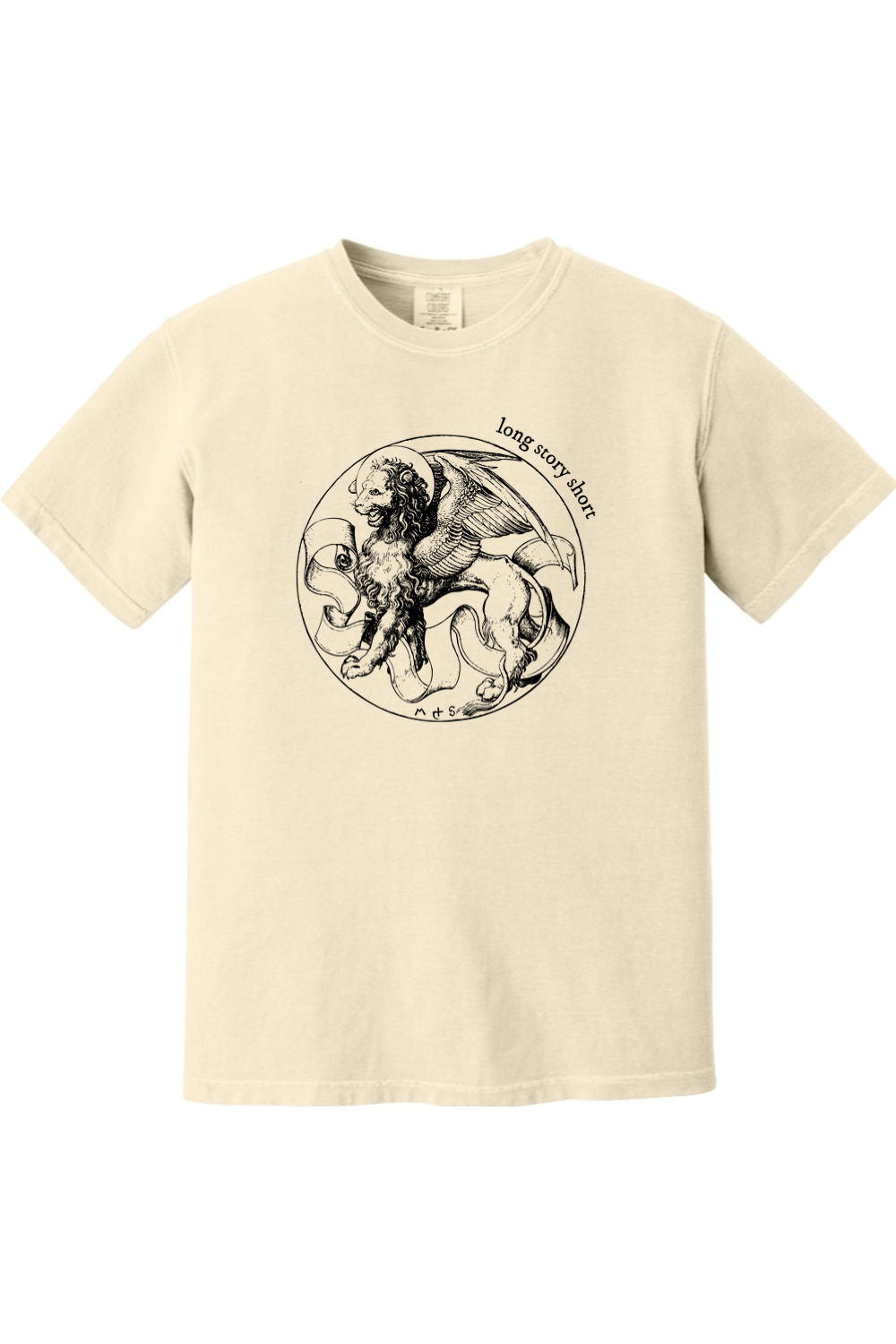 Long Story Short - St. Mark Adult T-Shirt