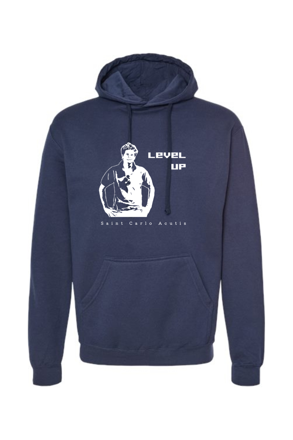 Level Up- St. Carlo Acutis - Hoodie Sweatshirt