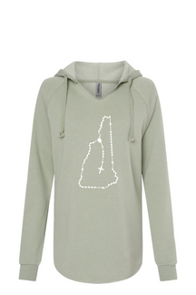 New Hampshire Catholic Rosary Drop Hoodie