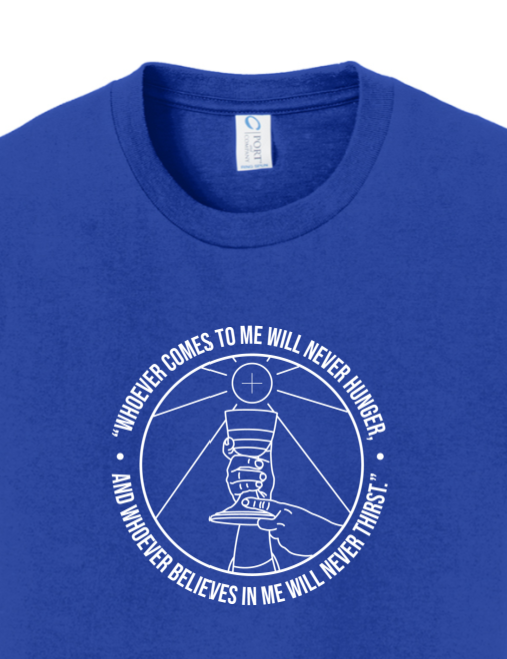 Whoever Comes to Me - John 6:35 Youth T-Shirt