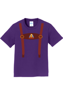 Socktoberfest Lederhosen Youth T-Shirt