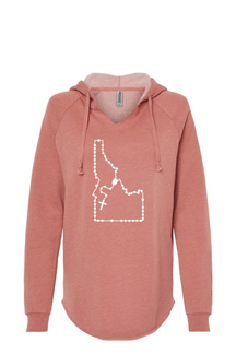 Idaho Catholic Rosary Drop Hoodie