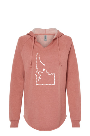 Idaho Catholic Rosary Drop Hoodie