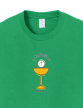 The Sacrament of Love - St. Thomas Aquinas Youth T-shirt