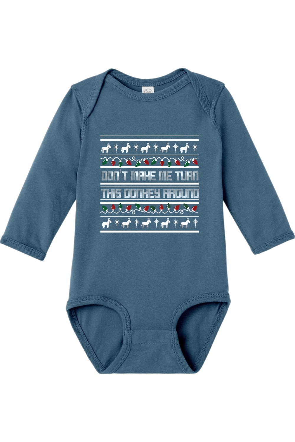 Turn This Donkey Around - Onesie