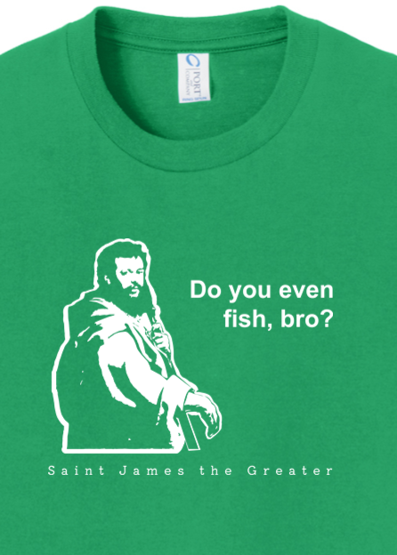 Do you even fish, bro? - St. James Youth T-Shirt