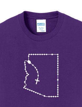 Arizona Catholic Rosary Youth T-shirt