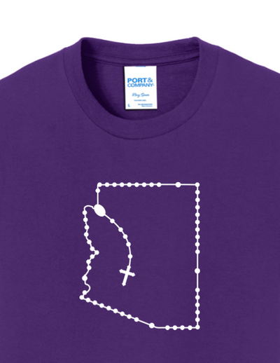 Arizona Catholic Rosary Youth T-shirt