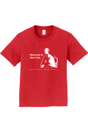 Welcome to New York - St. Frances Cabrini Youth T-shirt