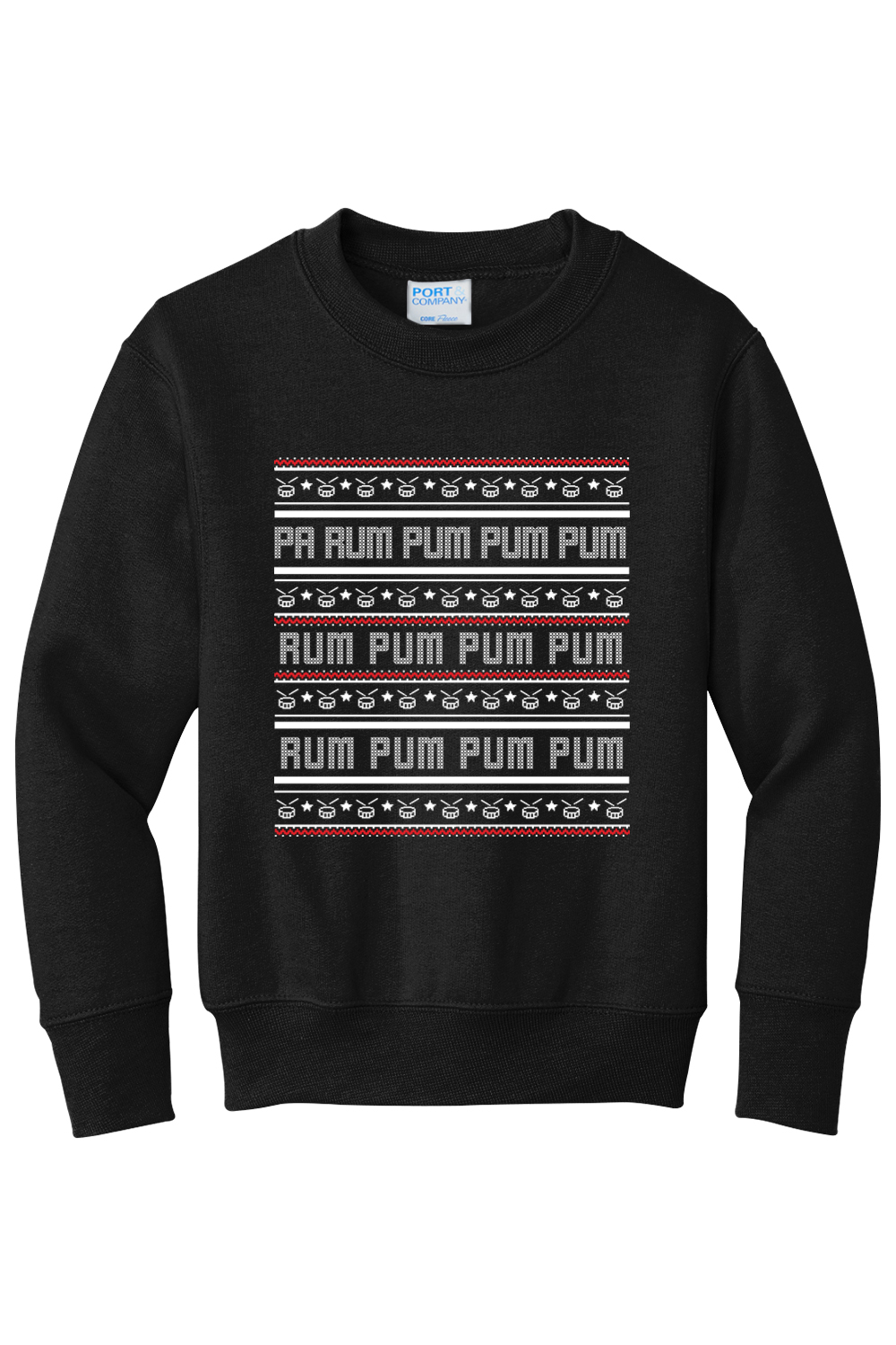 Little Drummer Boy - Youth Crewneck Sweatshirt
