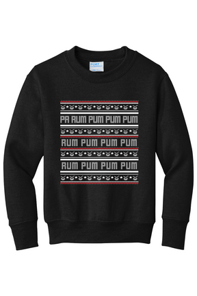 Little Drummer Boy - Youth Crewneck Sweatshirt