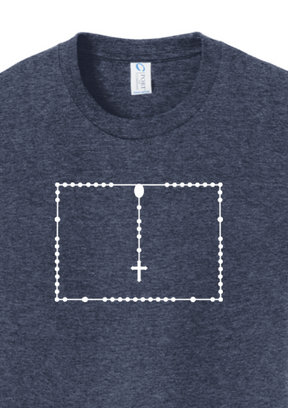 Wyoming Catholic Rosary Youth T-shirt