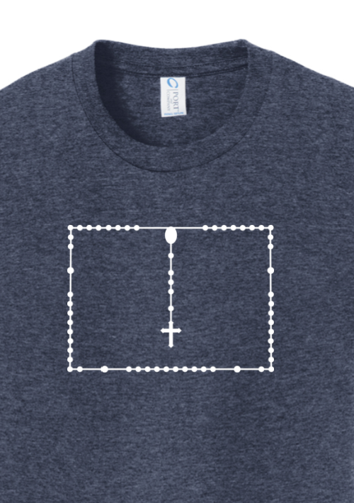 Wyoming Catholic Rosary Youth T-shirt