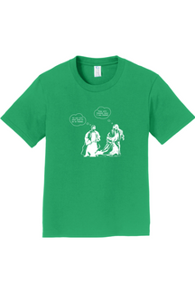 John Runs - John 20:4 Youth T-Shirt