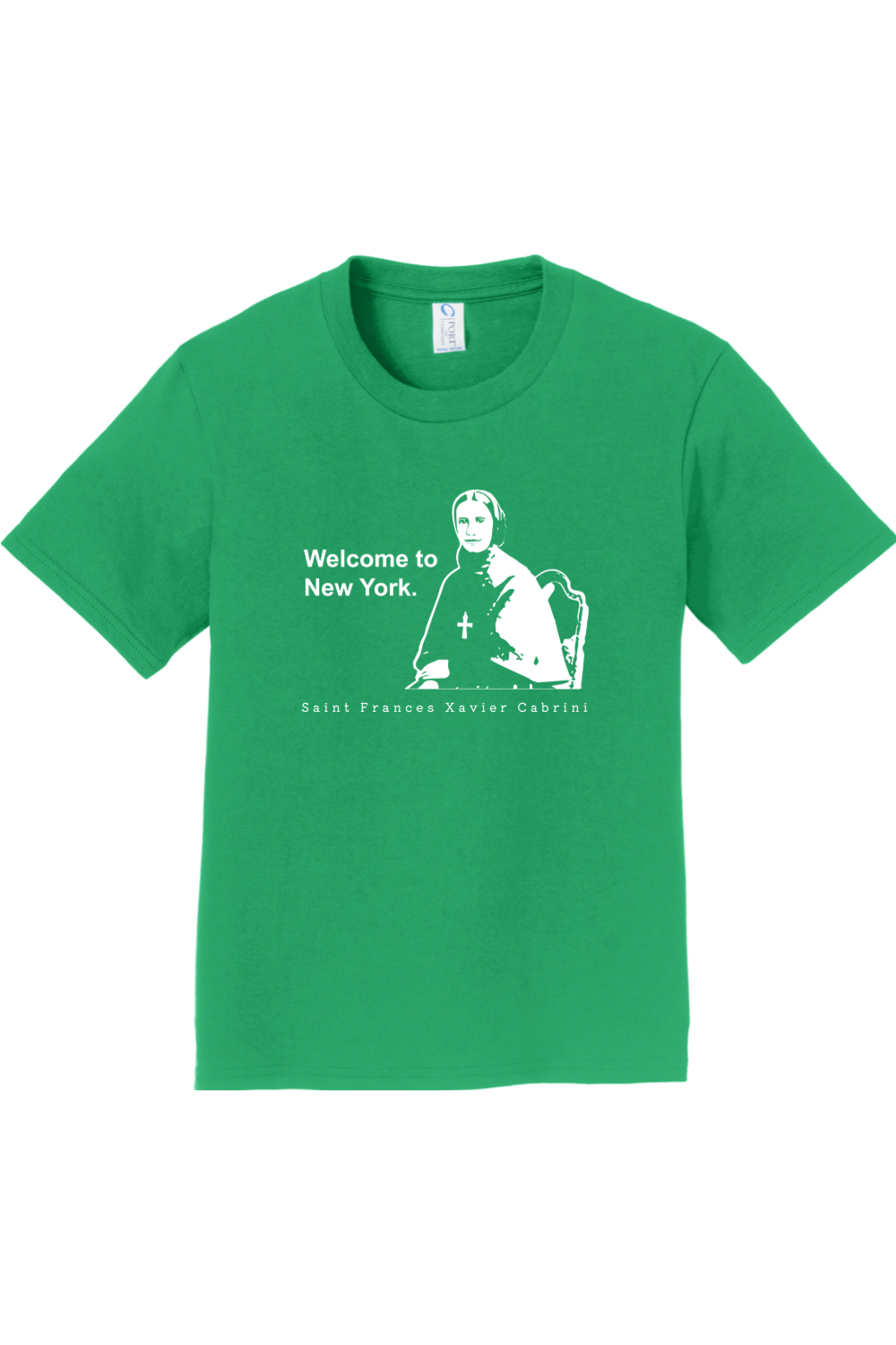 Welcome to New York - St. Frances Cabrini Youth T-shirt
