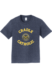Cradle Catholic Block Youth T-Shirt