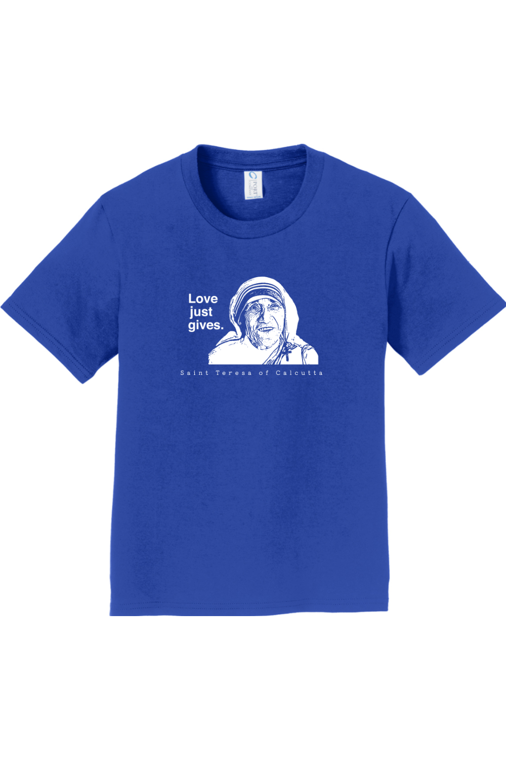 Love Just Gives - St. Teresa of Calcutta Youth T-Shirt