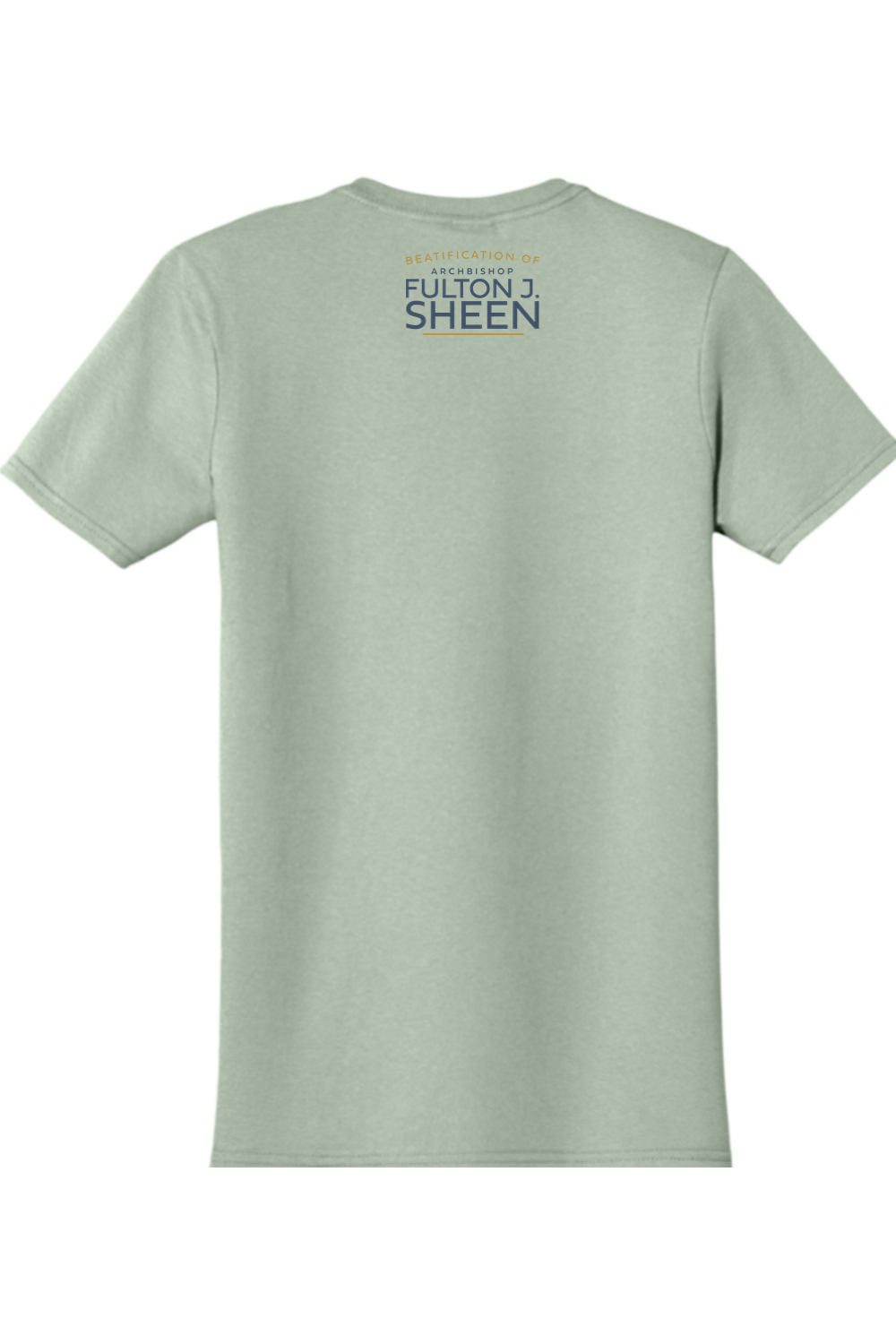 Beatification of Fulton Sheen - Peoria Skyline Adult T-Shirt