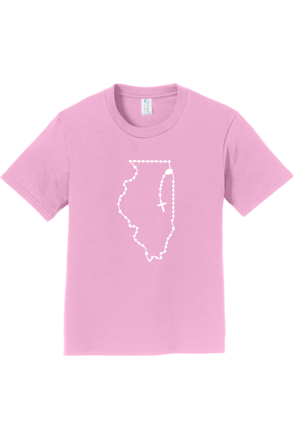 Illinois Catholic Rosary Youth T-shirt